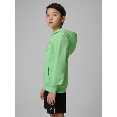5. Boy's regular hooded sweatshirt 4F 4FJRSS26TSWSM2748-41S