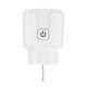 7. GREENBLUE REMOTE CONTROLLED WIFI SOCKET, ANDROID/IOS/ALEXA/GOOGLE HOME, TIMER, WATTMETER, MAX 16A/3840W GB735 W