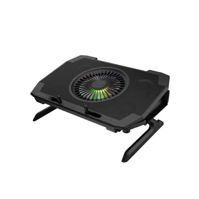 5. GENESIS Oxid 850 cooling pad for laptop 43.9 cm (17.3") 2500 RPM Black