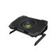 5. GENESIS Oxid 850 cooling pad for laptop 43.9 cm (17.3") 2500 RPM Black