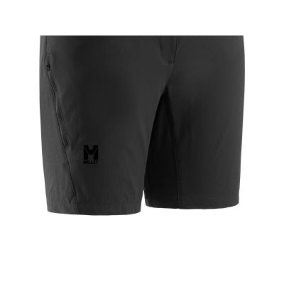 3. MILLET W Trekker Stretch Short Ii Black