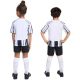 4. adidas Juventus 25/26 Home Kids' Kit White and Black JN5220
