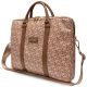 2. Guess GCube Stripes bag for a 16" laptop - brown