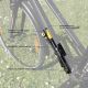 28. MINI BICYCLE PUMP WITH MANOMETER 2in1 ALU MICHELIN 8 bar (120PSI)