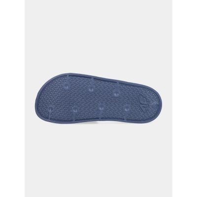 5. Boys' pool flip-flops 4F 4FJMM00FFLIM043A-31S Navy blue