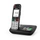 8. Gigaset EASY 500A Analog/DECT Telephone Caller Name and ID Black, Silver