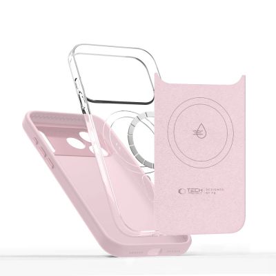 5. Tech-Protect Uniq MagSafe Case for iPhone 17 Pro Max - Pink