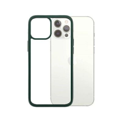 2. PanzerGlass ClearCase case for iPhone 12 Pro Max - transparent and green