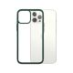 2. PanzerGlass ClearCase case for iPhone 12 Pro Max - transparent and green