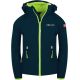 2. TrollKids Kids Rondane Zip-Off Jacket XT navy/lime (819-100)