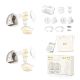 4. NENO CORDLESS, SHELL, PERLA TWIN BREAST PRAMP