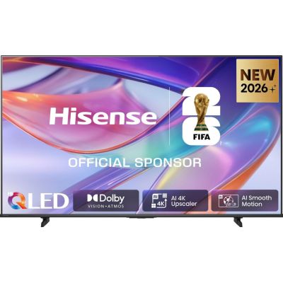 2. Hisense 55E7S 139.7 cm (55") 4K Ultra HD Smart TV Wi-Fi Black 330 cd/m2