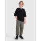 11. Boy's oversize plain T-shirt 4F 4FJWAW25TTSHM2411-20S