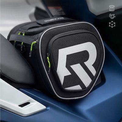 4. Rockbros A40-1 Motorcycle Tank Bag for 12L Motorcycles - Black