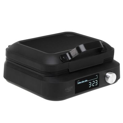 8. ADLER AD 3087 waffle maker