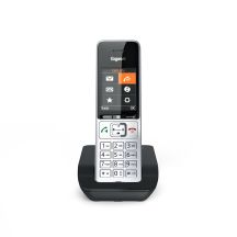 Gigaset 500 Comfort ECO DECT GAP CAT-iq silver cordless phone