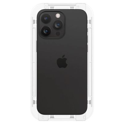 7. Spigen Glas.tR EZ Fit tempered glass for iPhone 15 Pro - 2 pcs.