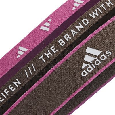 6. Adidas Hairband 3PP IC6515 headband