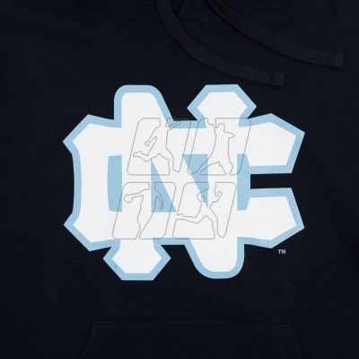 4. Mitchell &amp; Ness University Of North Carolina NCAA Large Logo Hoody M HDSSINTL1271-UNCNAVY