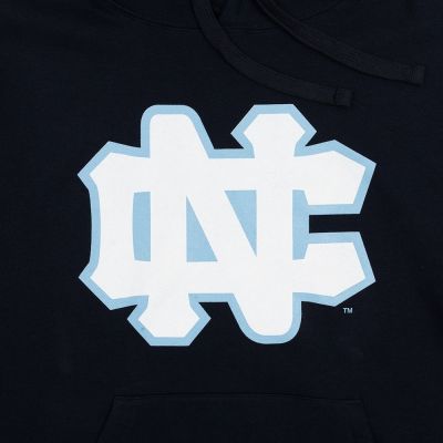 4. Mitchell & Ness University Of North Carolina NCAA Large Logo Hoody M HDSSINTL1271-UNCNAVY