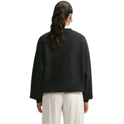 2. Nike Studio Fleece Women's Sweatshirt Black IM8082 001
