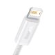 2. Baseus Dynamic Series 2.4A USB-A - Lightning cable 1m - white
