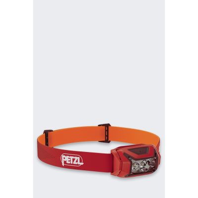 8. Petzl Actik-red 450 lm headlamp with red light