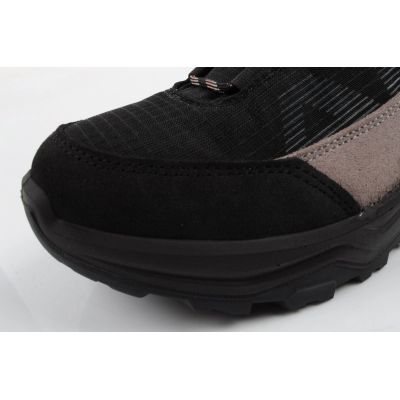 6. Aku women's trekking sports shoes Adapta Gore-tex leather black pink