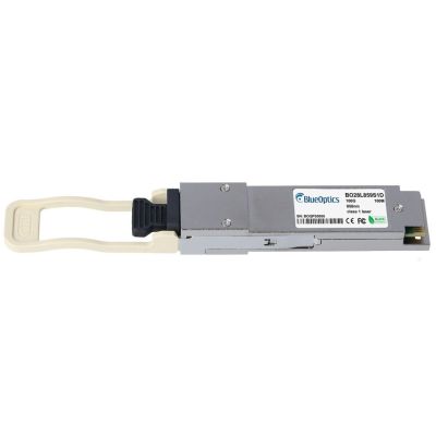 2. BlueOptics MMA1B00-C100-NV-BO Network Transceiver Module QSFP28 Fiber