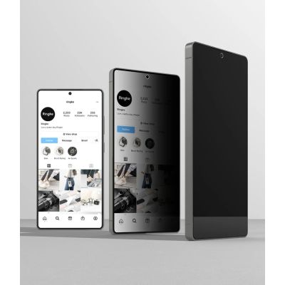 3. Ringke Easy Slide Privacy Tempered Glass 2-Pack for Samsung Galaxy S26 Ultra