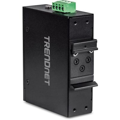 4. TRENDnet Industrie Switch 5 Port Fast Ethernet L2 DIN-Rail