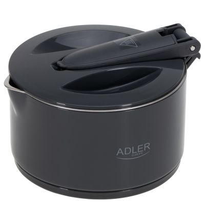 3. ADLER AD silicone kettle 1377g gray