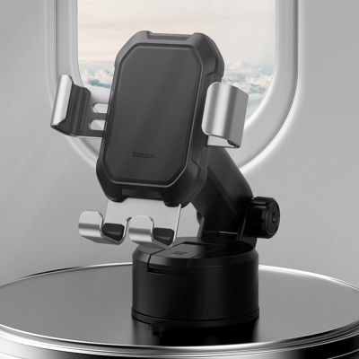 21. Baseus telescopic gravity car holder for the windshield black (SUYL-TK01)