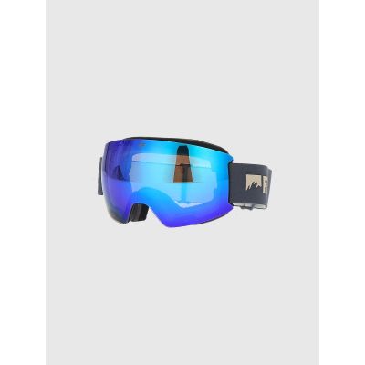 Snowboard goggles with multi-color coating 4F 4FWAW25AGOGU051-32S