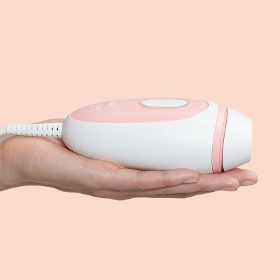 2. Braun Silk-expert PL1000 Intense Pulsed Light (IPL) Hair Remover Pink, White