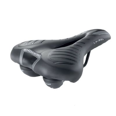 LYRA PLUS GEL saddle black