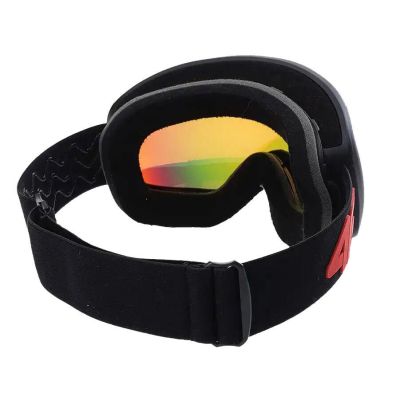 5. Boys' ski goggles with mirror coating 4F Junior 4FJWAW24AGOGU042-21S