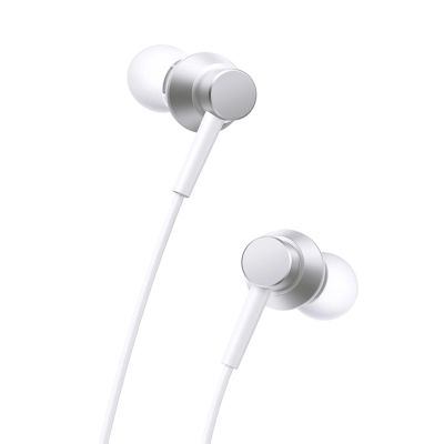 2. Baseus Encok HZ11 wired in-ear headphones with minijack - white