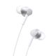 2. Baseus Encok HZ11 wired in-ear headphones with minijack - white