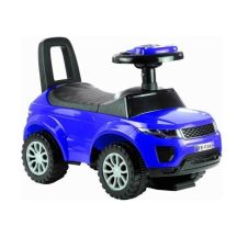 Ride-on car for toddlers, blue lights + game on the steering wheel 613W