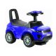 Ride-on car for toddlers, blue lights + game on the steering wheel 613W
