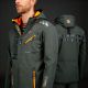 5. Geographical Norway Softshell Jacket Royaute DB 068 M WY8027H/GN/Dark Gray / Orange