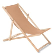 GreenBlue GB183 Brown Garden Deckchair