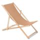 GreenBlue GB183 Brown Garden Deckchair