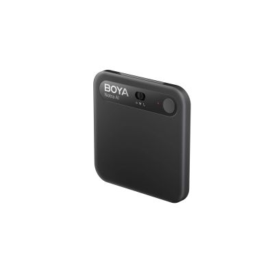 4. BOYA Notra Voice Recorder with AI Transcription - Black