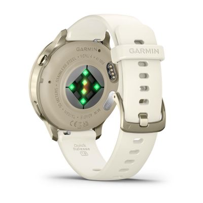 5. GARMIN Venu 4 41mm Beige Lunar Gold Bone smartwatch