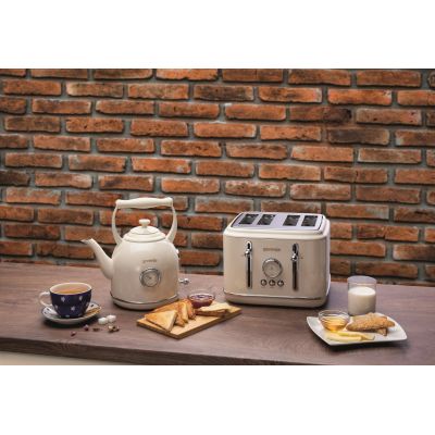 13. Gorenje K17CLIN Classico electric kettle 1.7 l (beige)