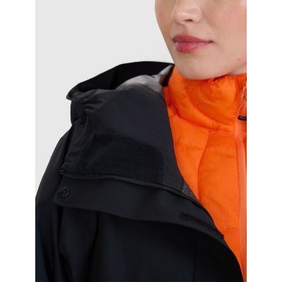 6. Women's trekking jacket 15000 membrane 4F 4FWSS25TTJAF0751-20S