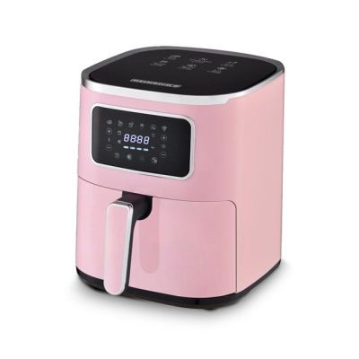 2. HEINRICH"S HFR 8216 PINK Fat Free Fryer