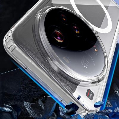 3. 3mk Armor MagCase for Xiaomi 15 Ultra - transparent